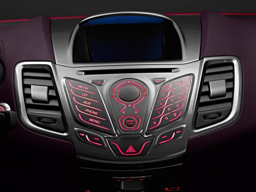  Ford Verve Concept 2007 года  (фото 11 из 37)